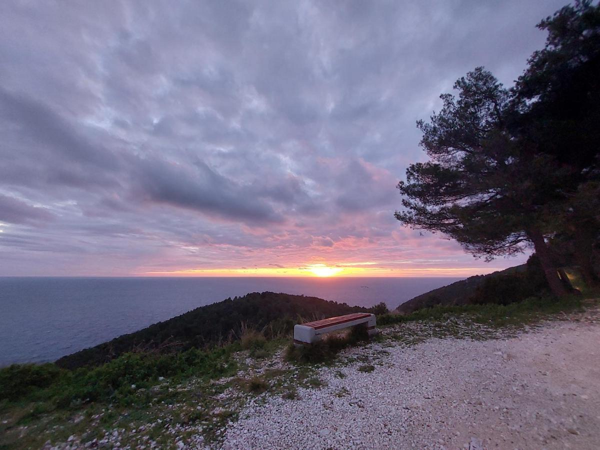 Apartmani Marija Mljet Sobra Exterior foto