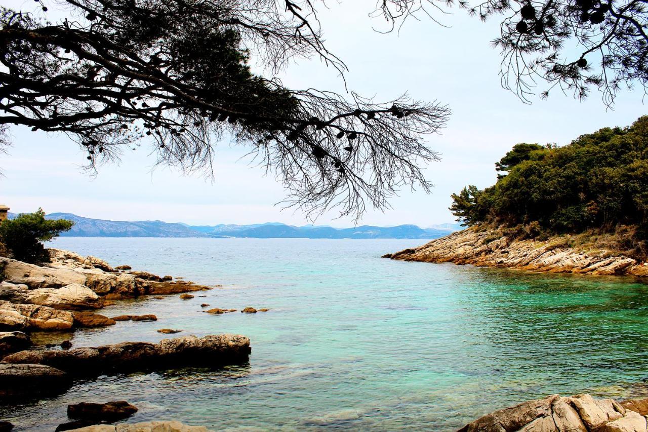 Apartmani Marija Mljet Sobra Exterior foto