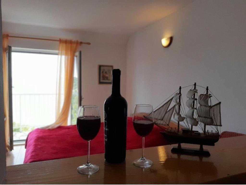 Apartmani Marija Mljet Sobra Exterior foto
