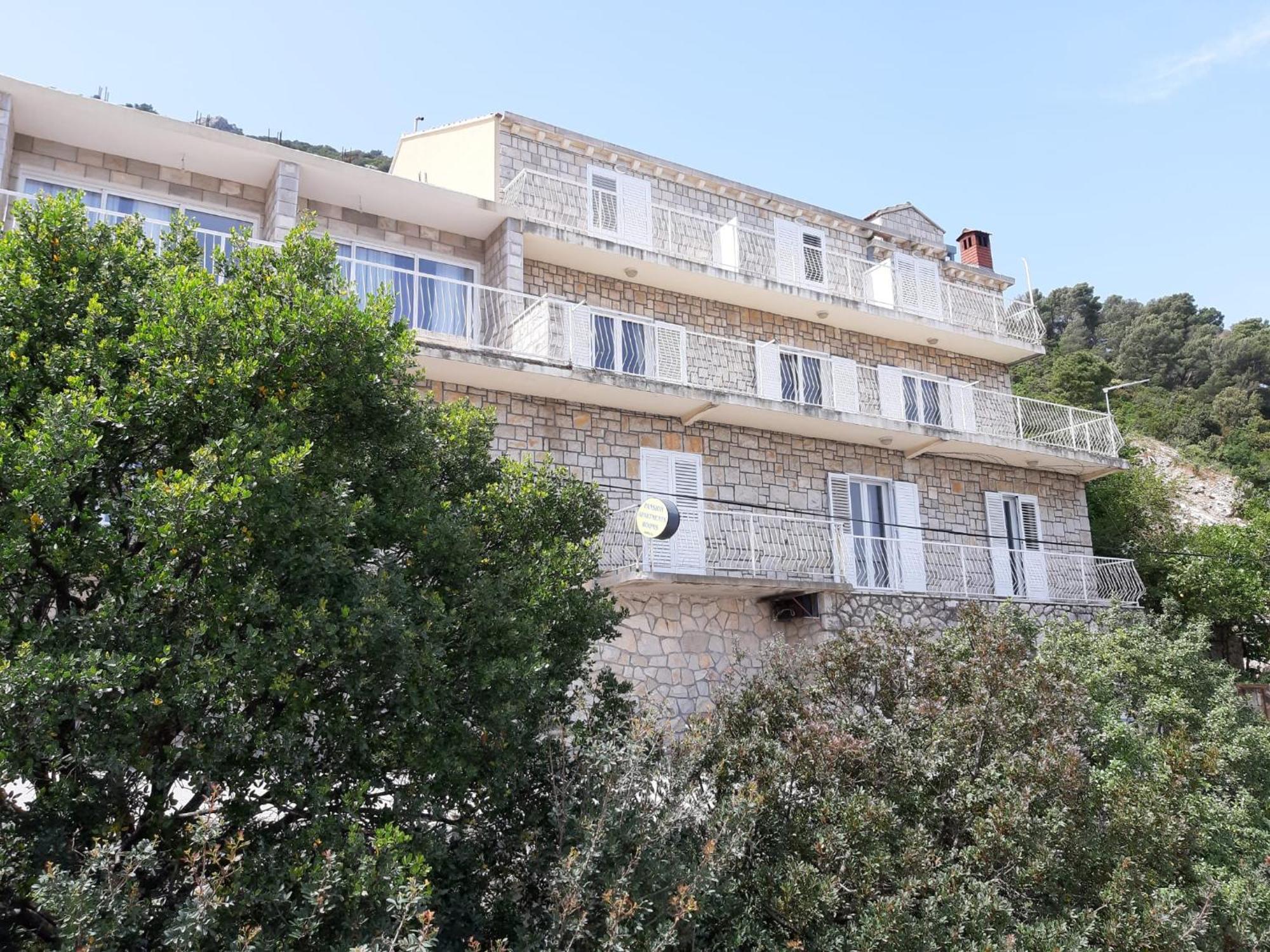 Apartmani Marija Mljet Sobra Exterior foto