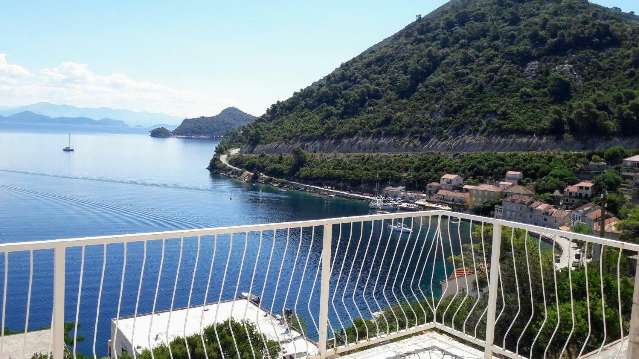 Apartmani Marija Mljet Sobra Exterior foto