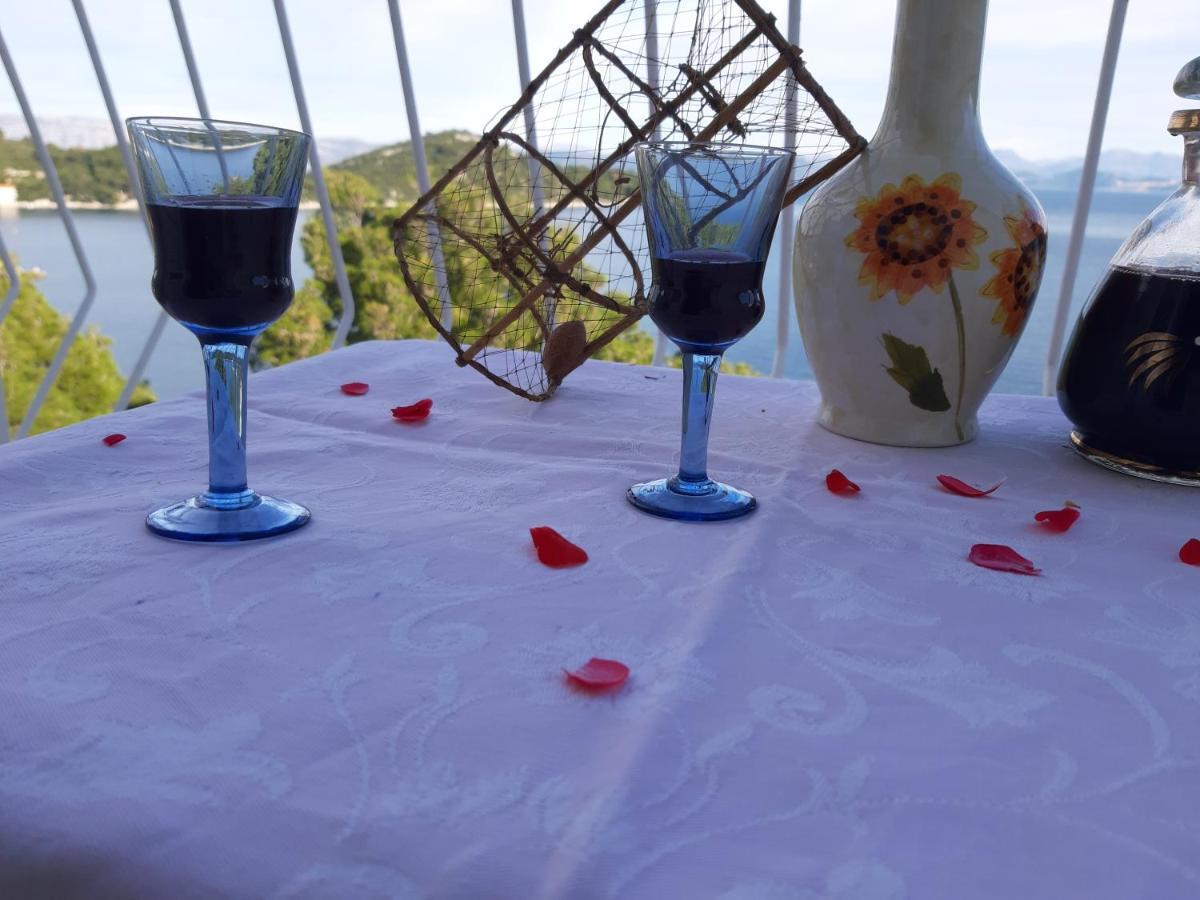 Apartmani Marija Mljet Sobra Exterior foto