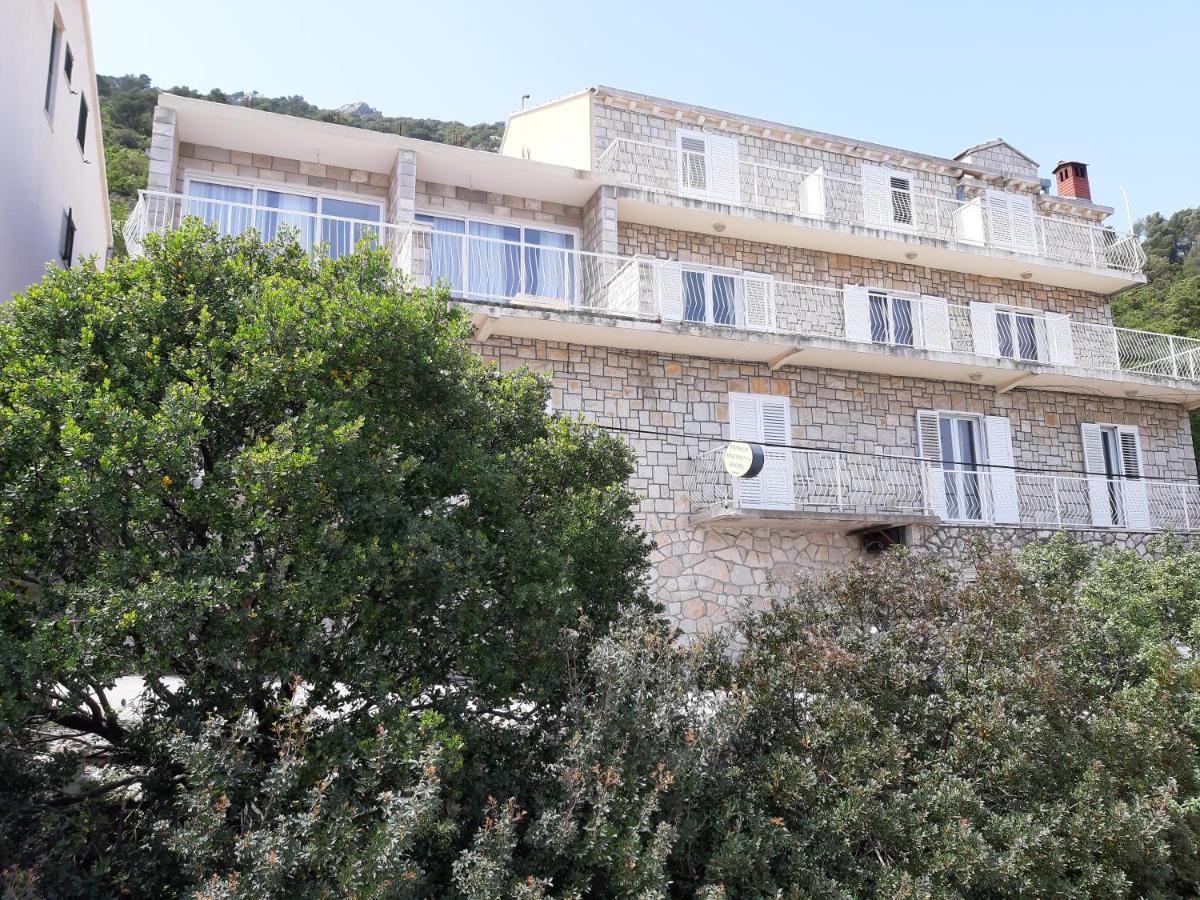 Apartmani Marija Mljet Sobra Exterior foto